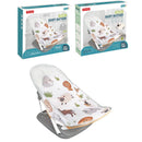 Deluxe Pillow-Free Baby Shower Chair - Baby Bather With 3-Position Recline