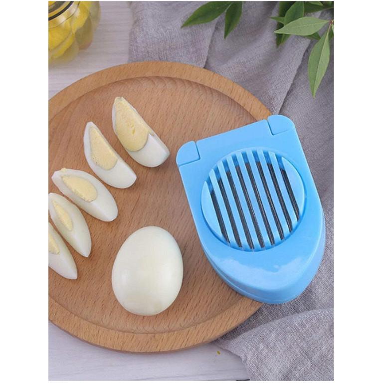 Stainless Steel Egg Slicer For Boiled Eggs - Durable Wire Cutter For Home Use